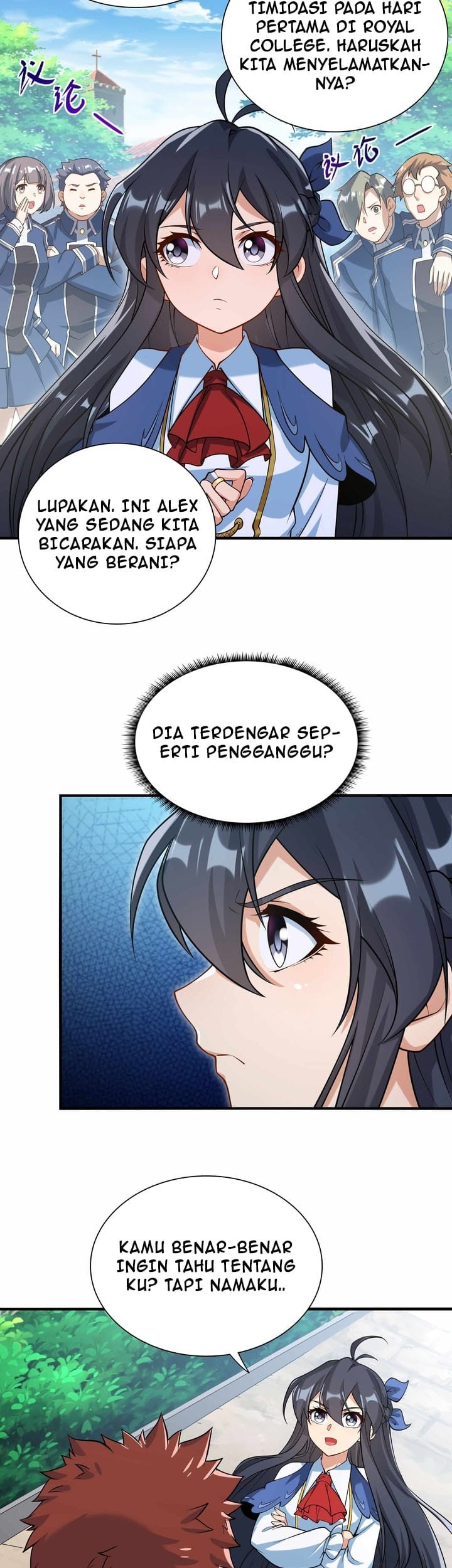 Despite Coming From the Abyss, I Will Save Humanity Chapter 34 Gambar 20