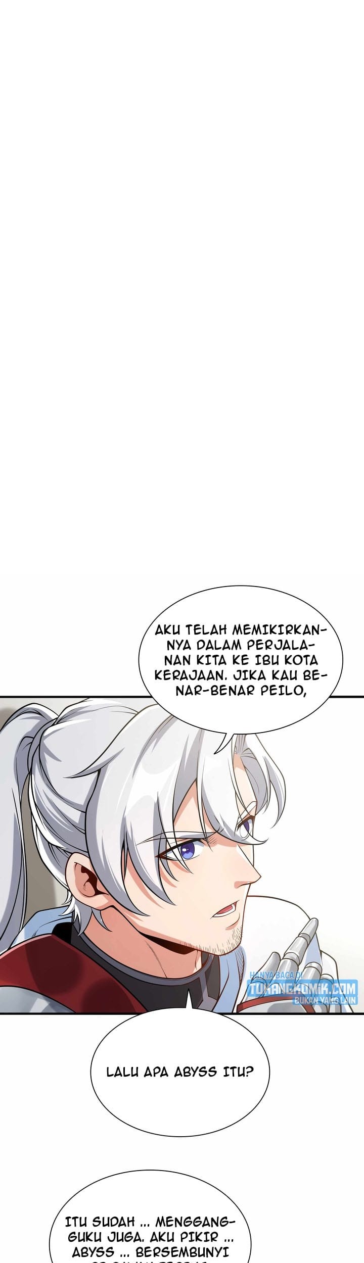 Baca Komik Despite Coming From the Abyss, I Will Save Humanity Chapter 34 Gambar 1