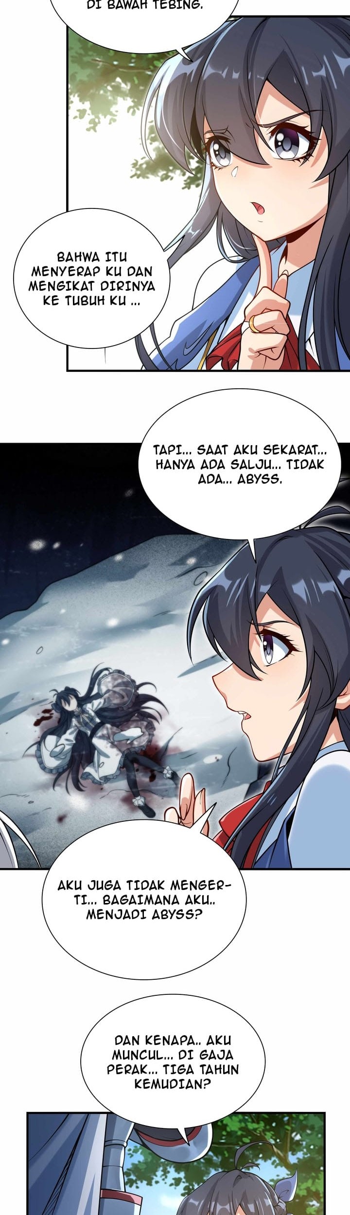 Baca Despite Coming From the Abyss, I Will Save Humanity Chapter 34 Gambar 2