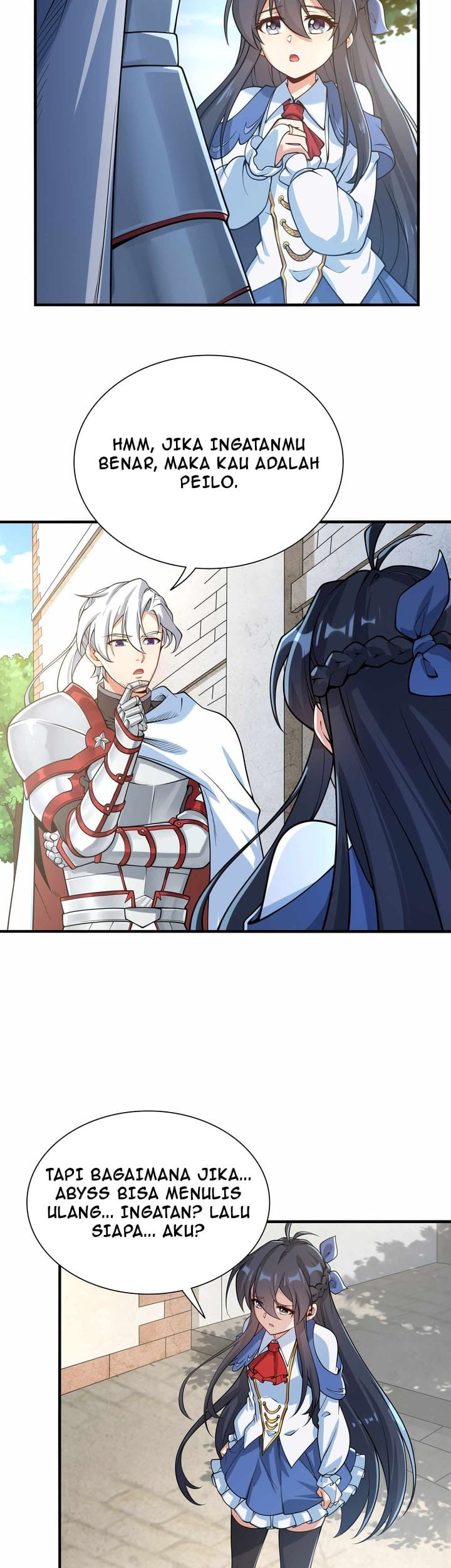 Despite Coming From the Abyss, I Will Save Humanity Chapter 34 Gambar 3