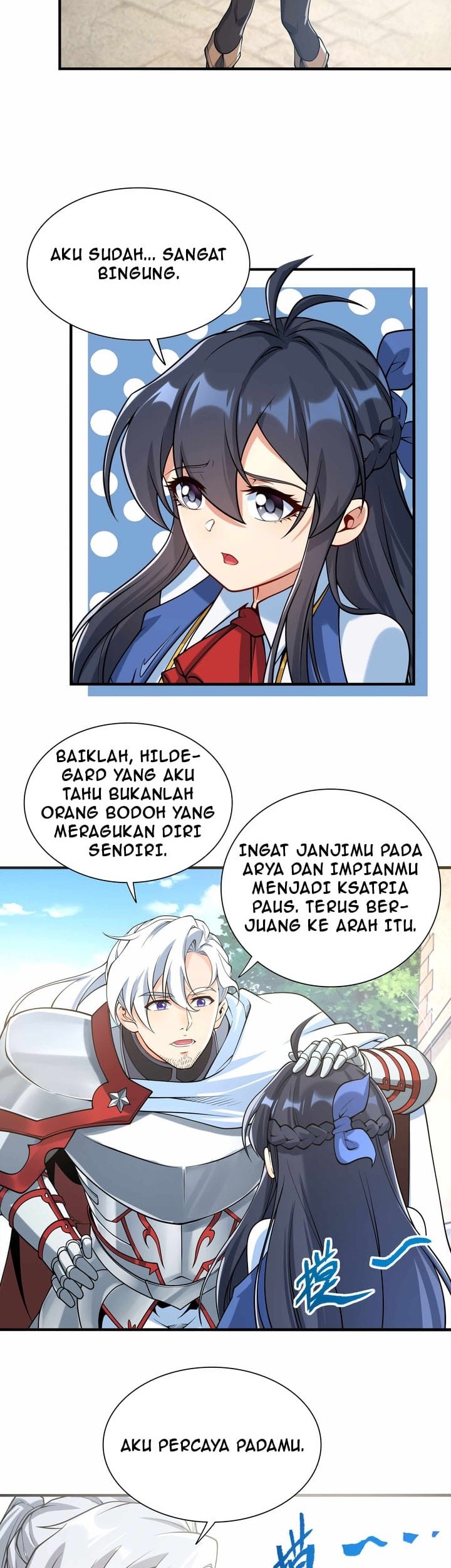 Despite Coming From the Abyss, I Will Save Humanity Chapter 34 Gambar 4