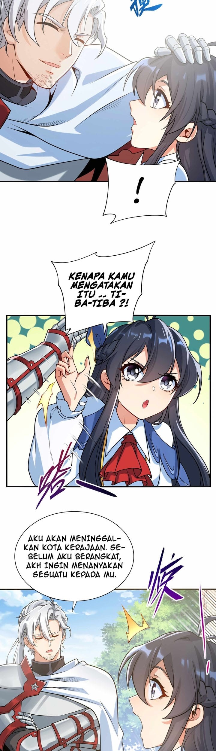 Despite Coming From the Abyss, I Will Save Humanity Chapter 34 Gambar 5