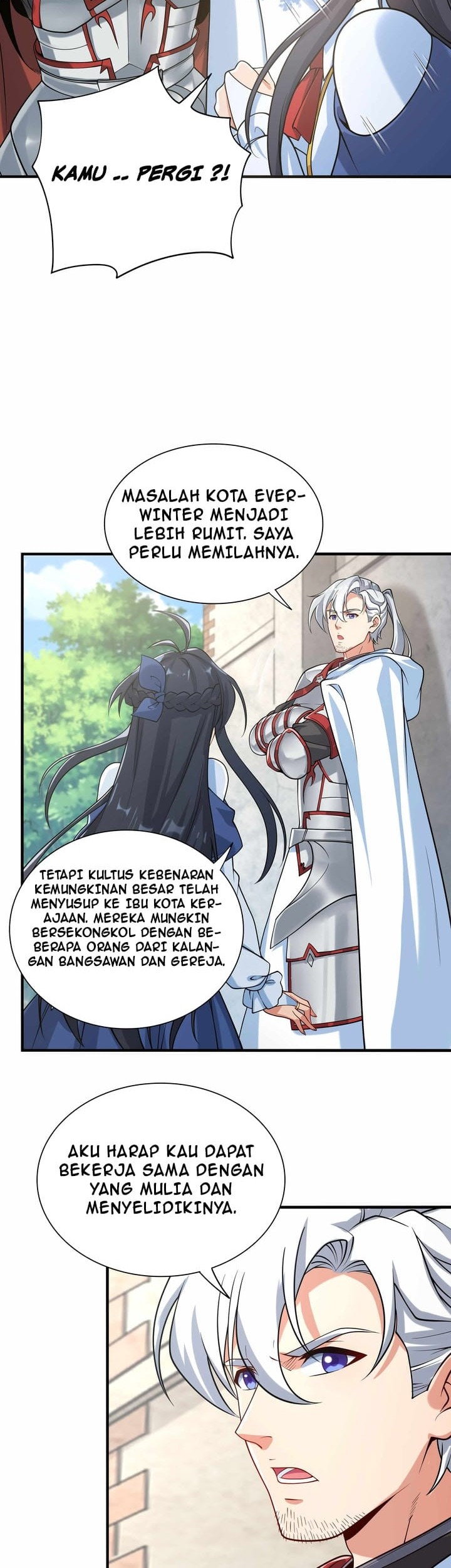 Despite Coming From the Abyss, I Will Save Humanity Chapter 34 Gambar 6