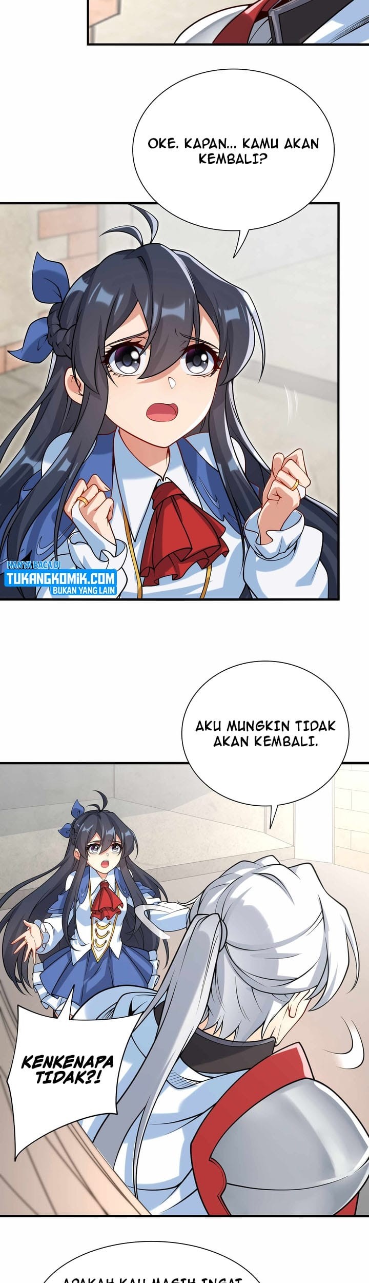 Despite Coming From the Abyss, I Will Save Humanity Chapter 34 Gambar 7