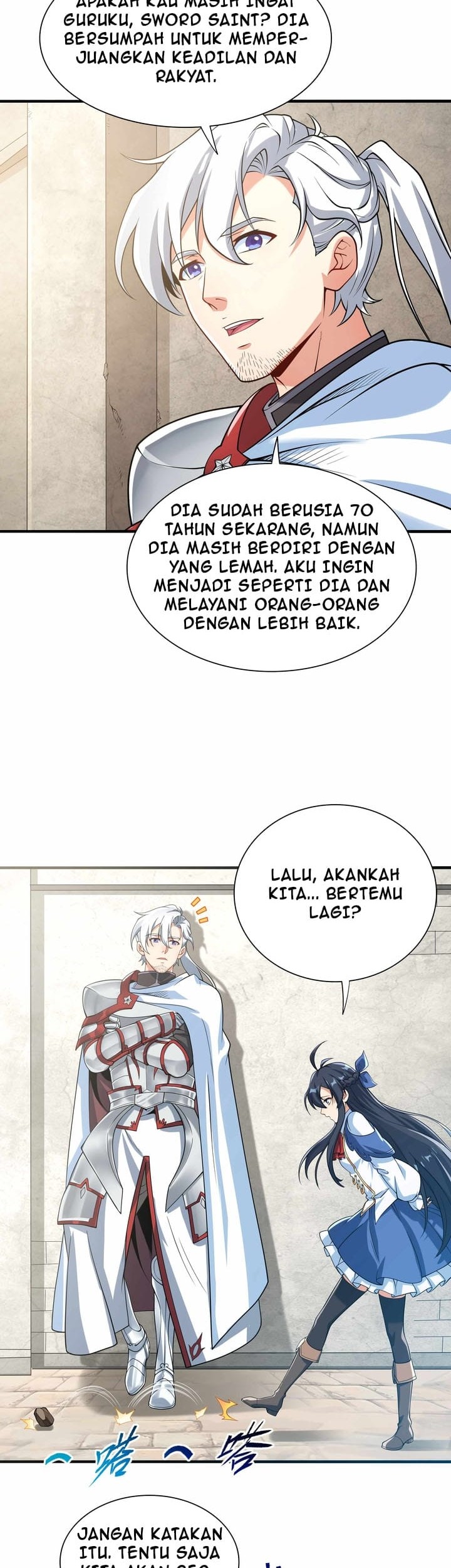 Despite Coming From the Abyss, I Will Save Humanity Chapter 34 Gambar 8