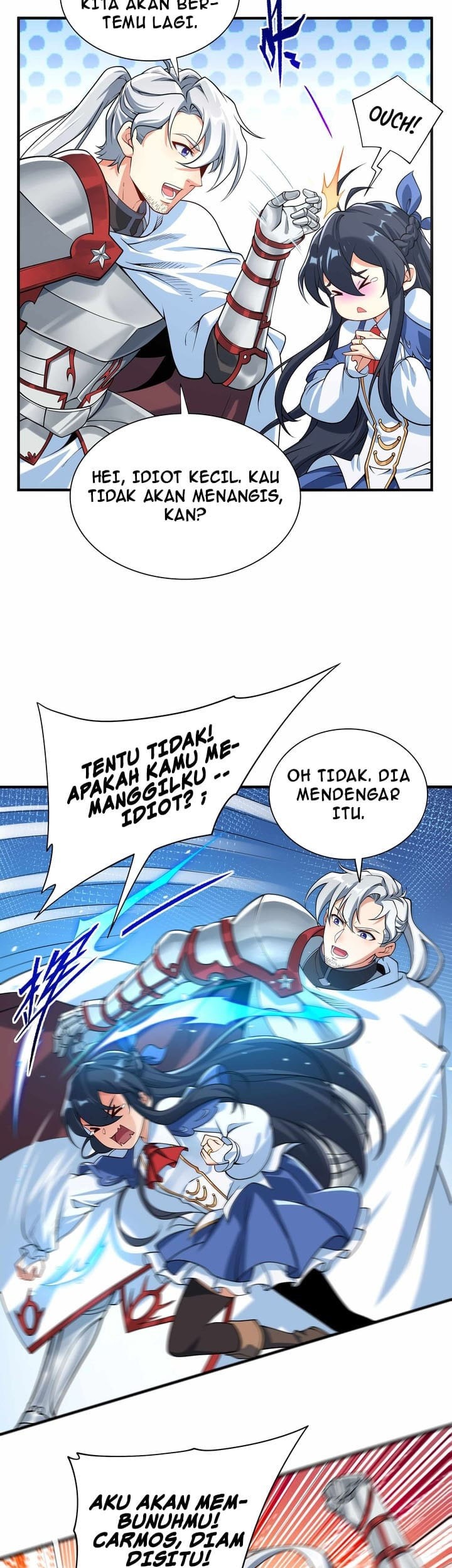 Despite Coming From the Abyss, I Will Save Humanity Chapter 34 Gambar 9