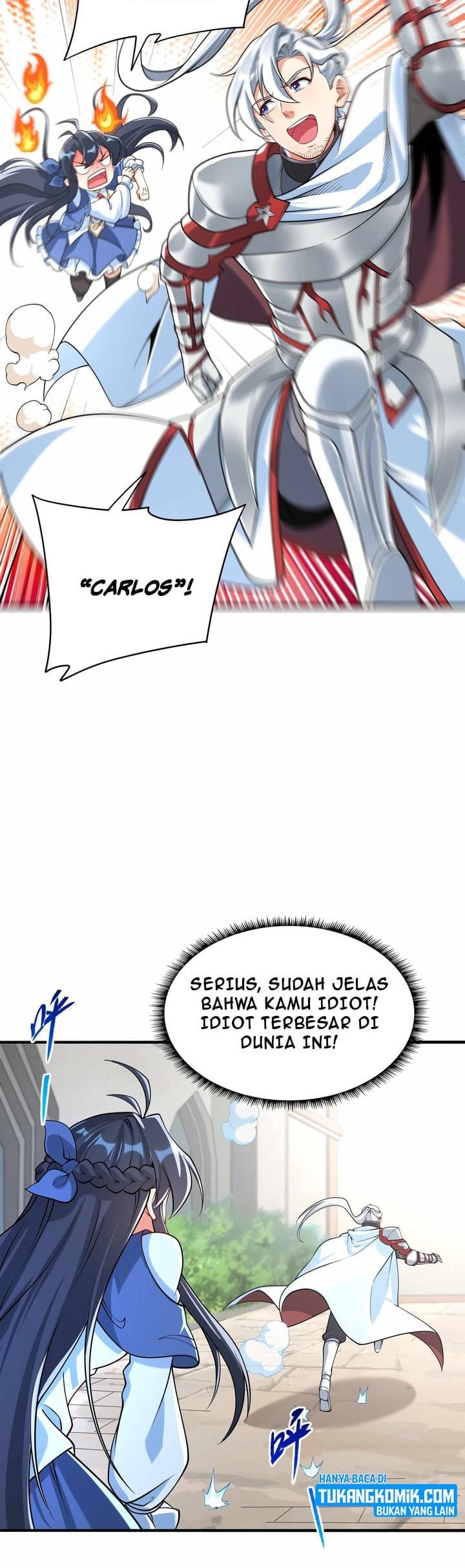 Despite Coming From the Abyss, I Will Save Humanity Chapter 34 Gambar 10