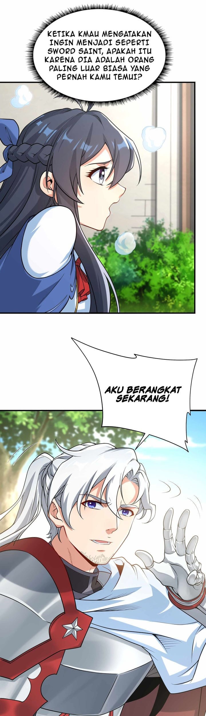 Despite Coming From the Abyss, I Will Save Humanity Chapter 34 Gambar 11