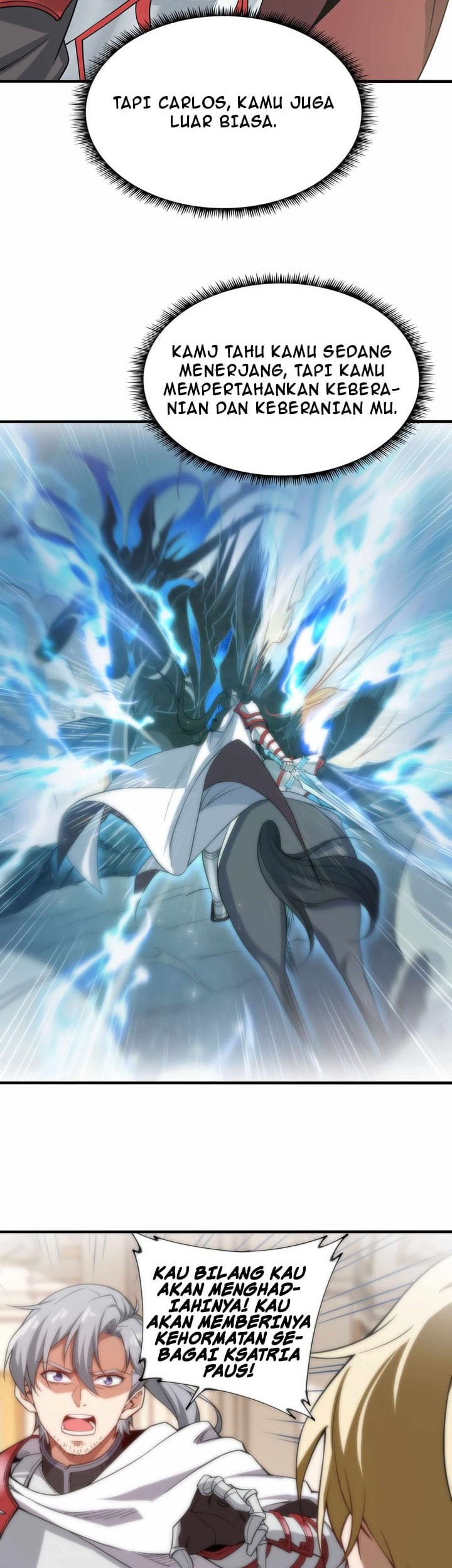 Despite Coming From the Abyss, I Will Save Humanity Chapter 34 Gambar 12