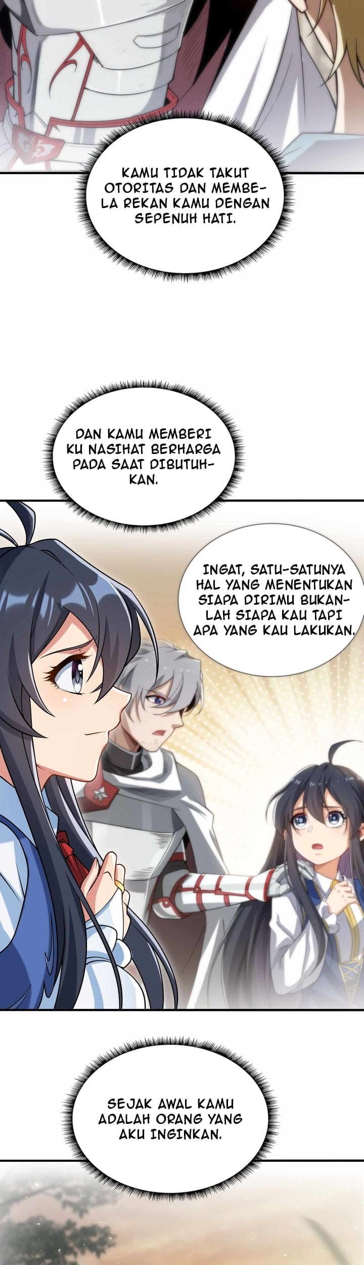 Despite Coming From the Abyss, I Will Save Humanity Chapter 34 Gambar 14
