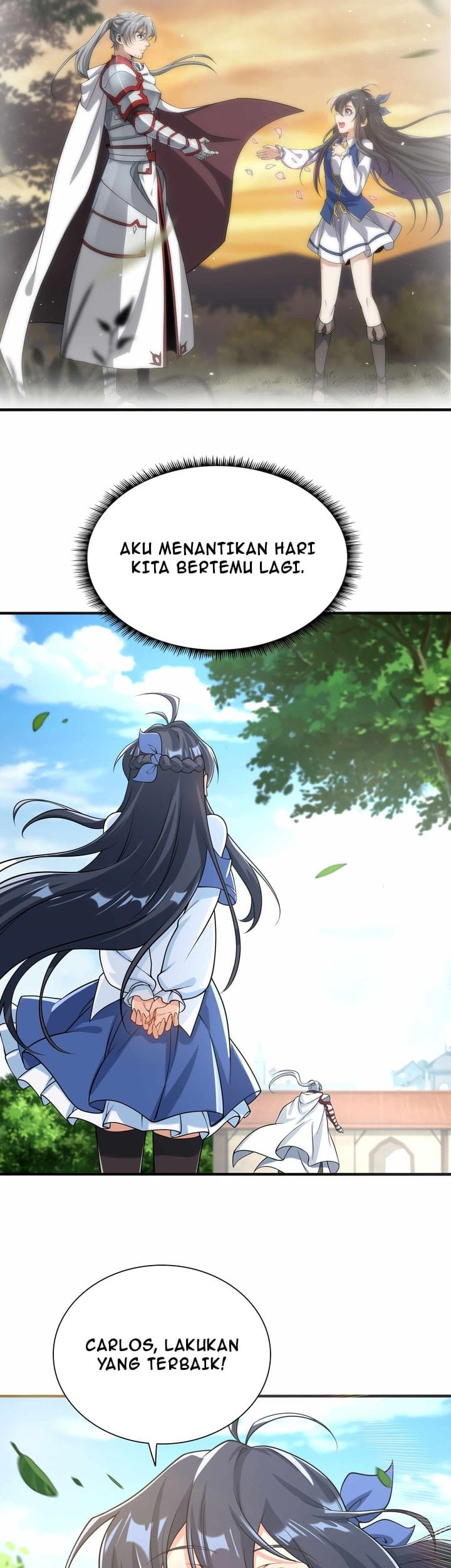 Despite Coming From the Abyss, I Will Save Humanity Chapter 34 Gambar 15