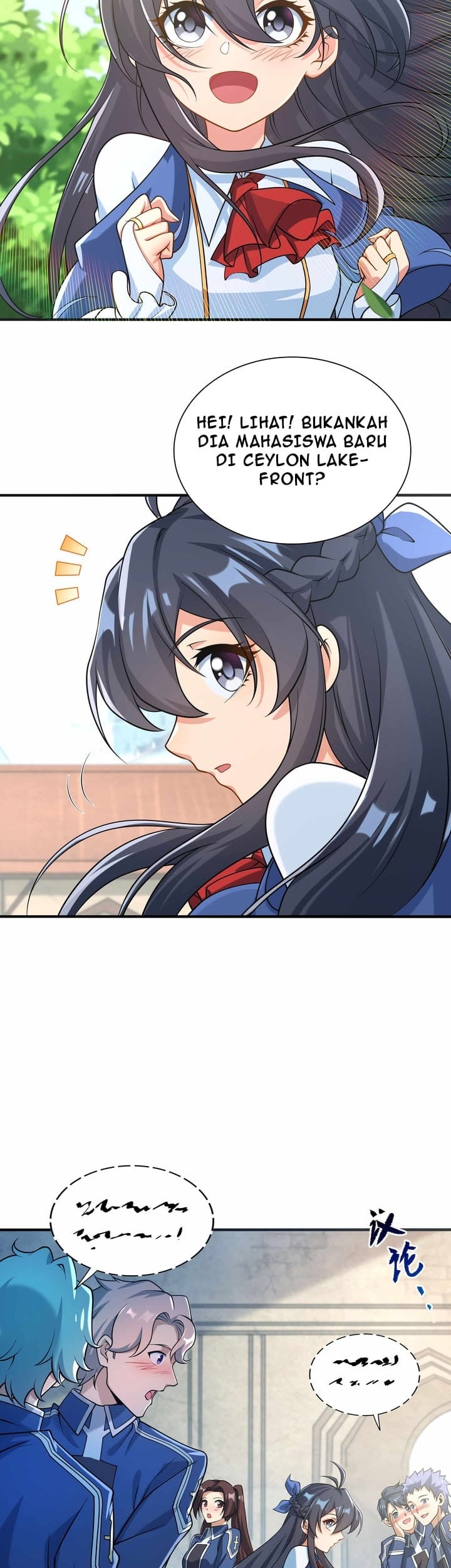 Despite Coming From the Abyss, I Will Save Humanity Chapter 34 Gambar 16
