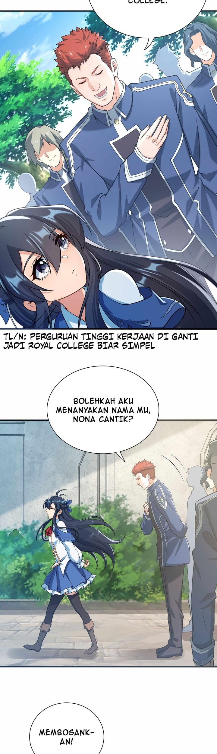 Despite Coming From the Abyss, I Will Save Humanity Chapter 34 Gambar 18