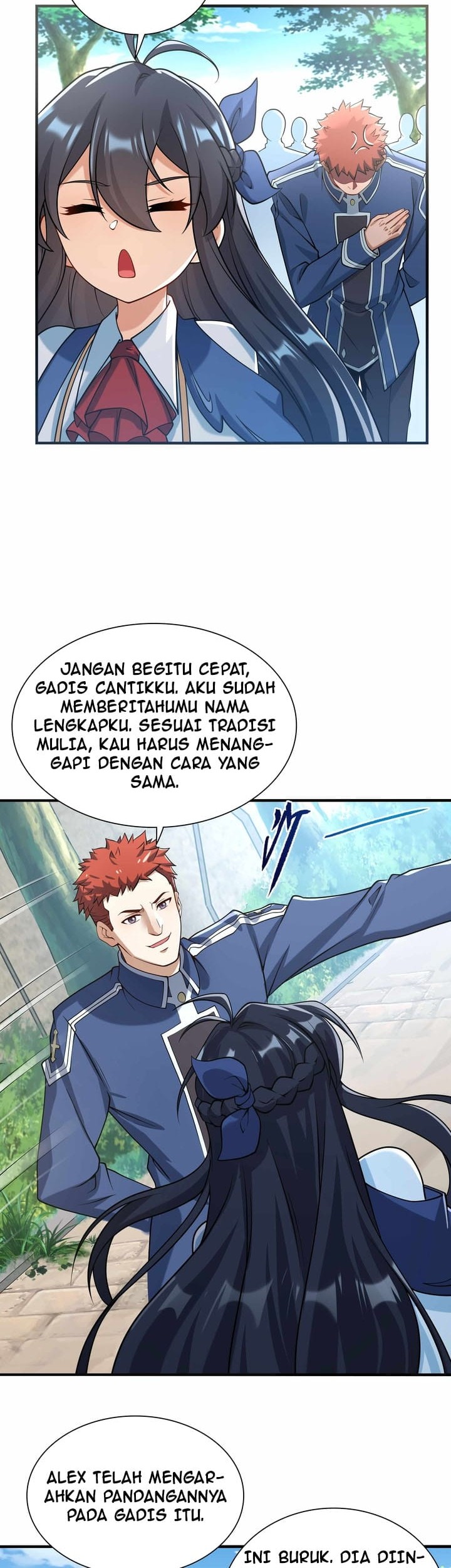 Despite Coming From the Abyss, I Will Save Humanity Chapter 34 Gambar 19