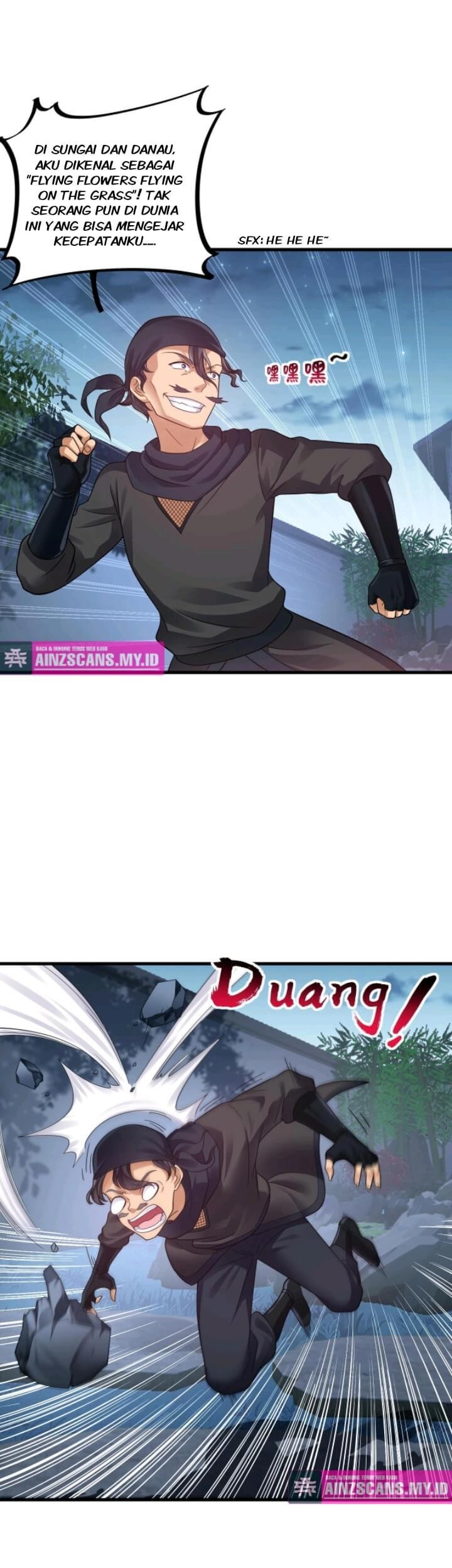 I Copied Peerless Divine Art In Another World Chapter 11 Gambar 6