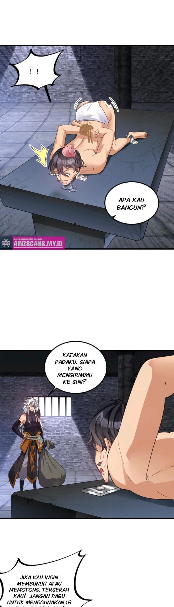 I Copied Peerless Divine Art In Another World Chapter 11 Gambar 9