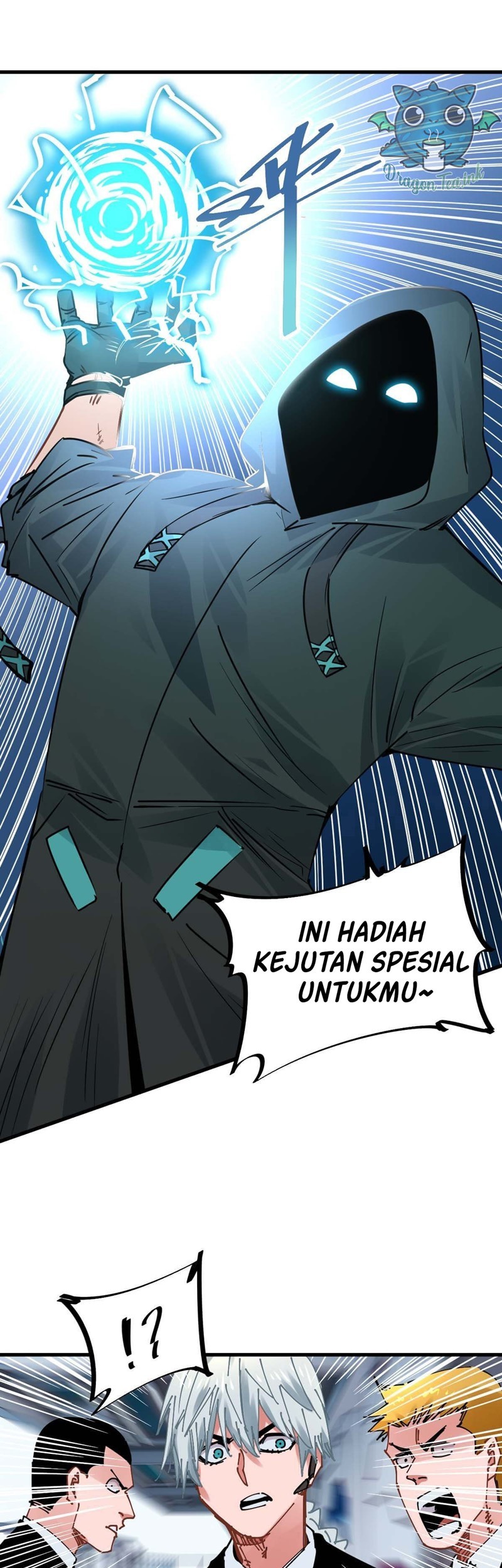 Biting is Wrong Chapter 28 Gambar 18