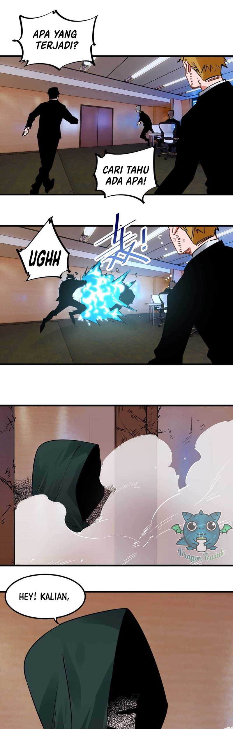 Biting is Wrong Chapter 28 Gambar 22