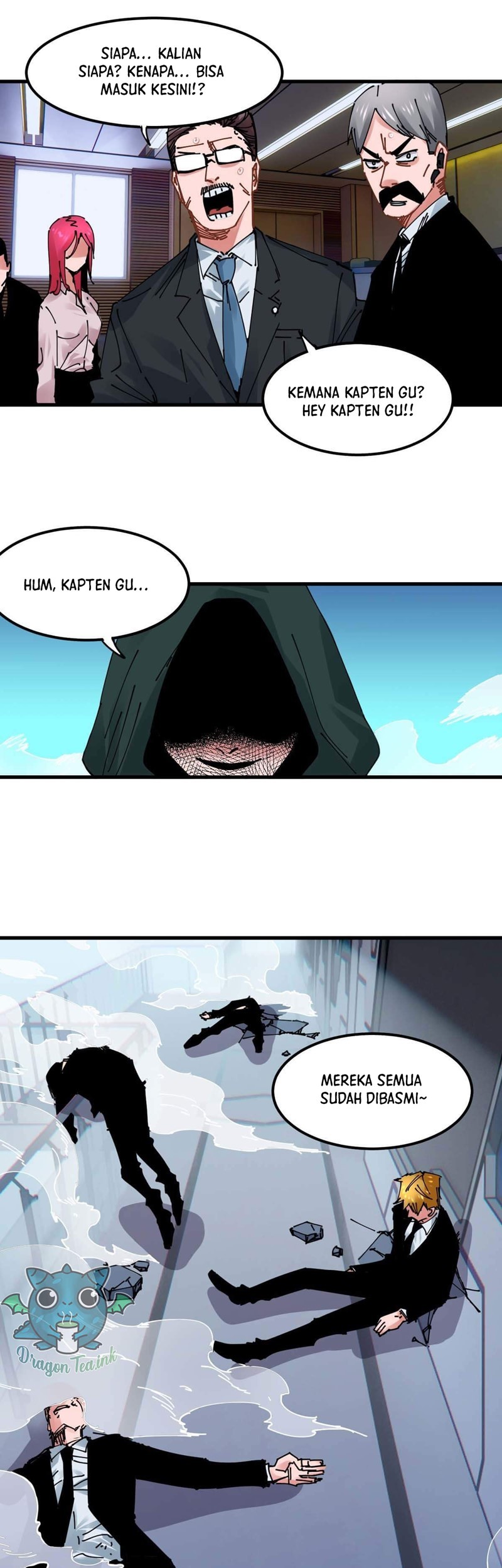 Biting is Wrong Chapter 28 Gambar 24