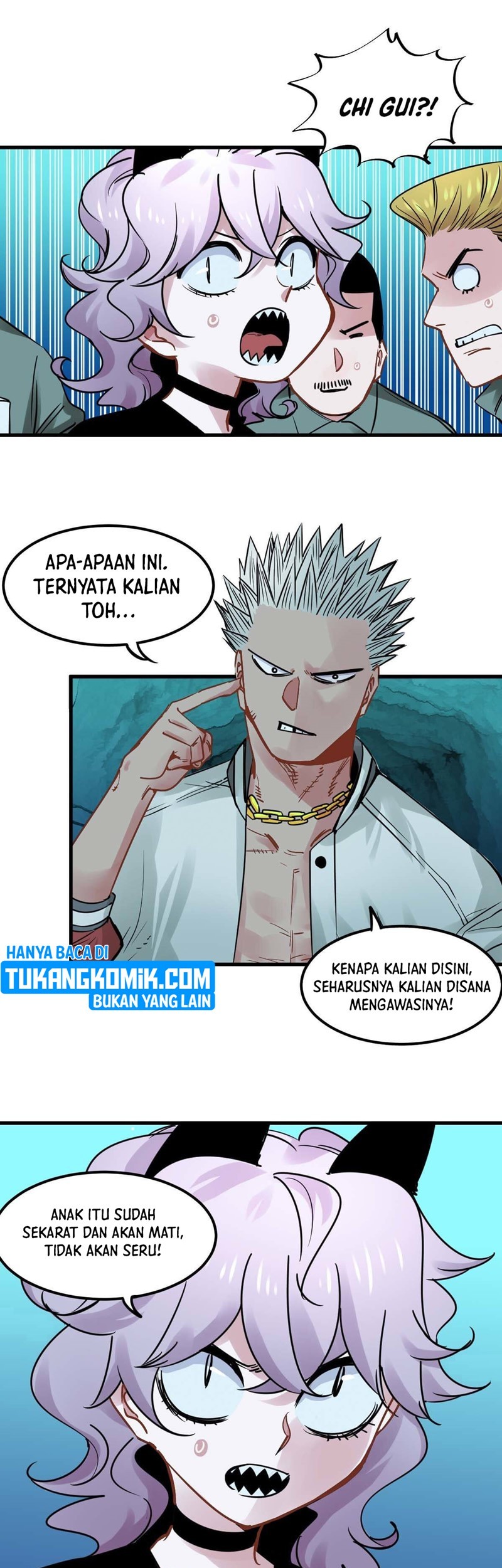 Baca Komik Biting is Wrong Chapter 28 Gambar 1
