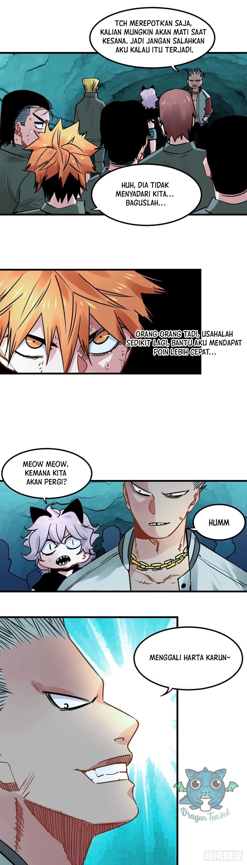 Biting is Wrong Chapter 28 2