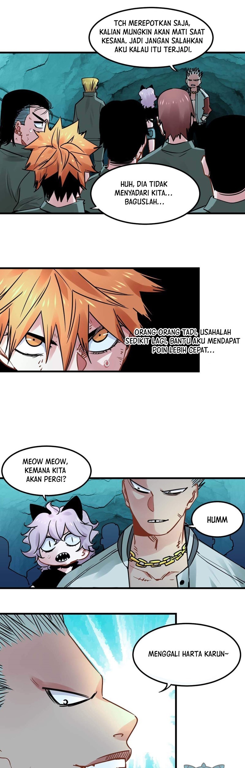Biting is Wrong Chapter 28 Gambar 3