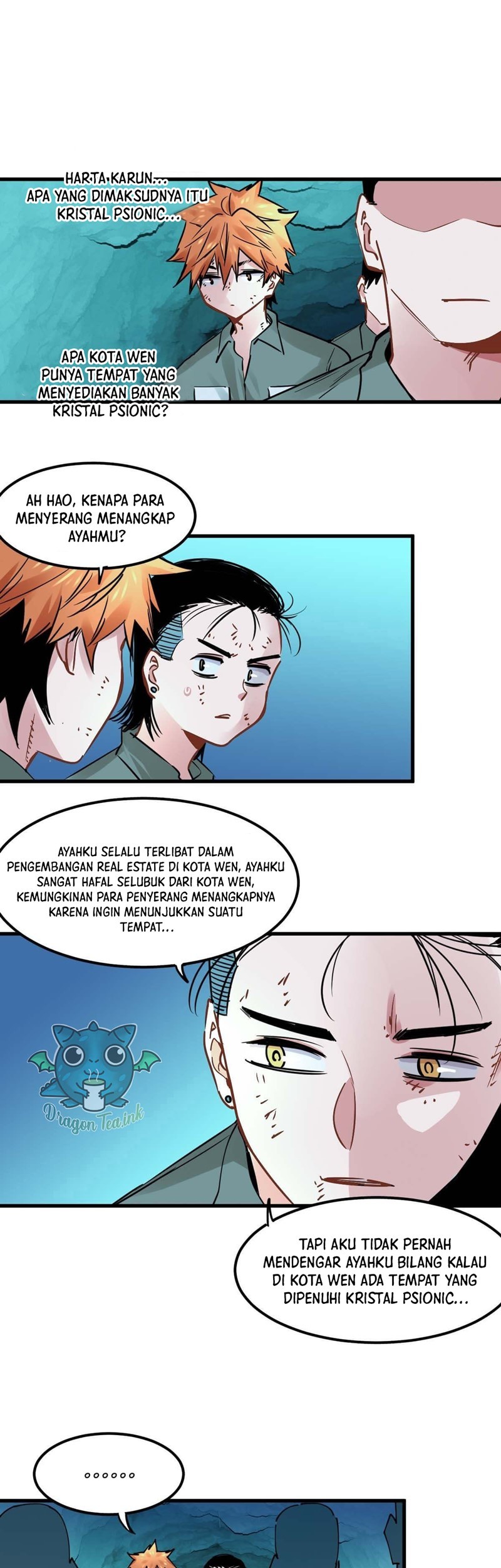 Biting is Wrong Chapter 28 Gambar 5