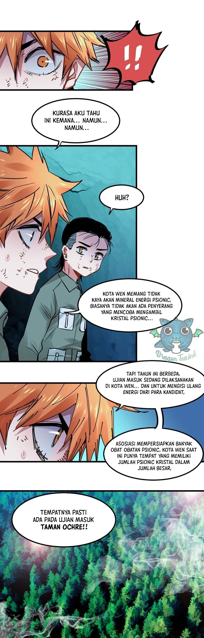 Biting is Wrong Chapter 28 Gambar 7