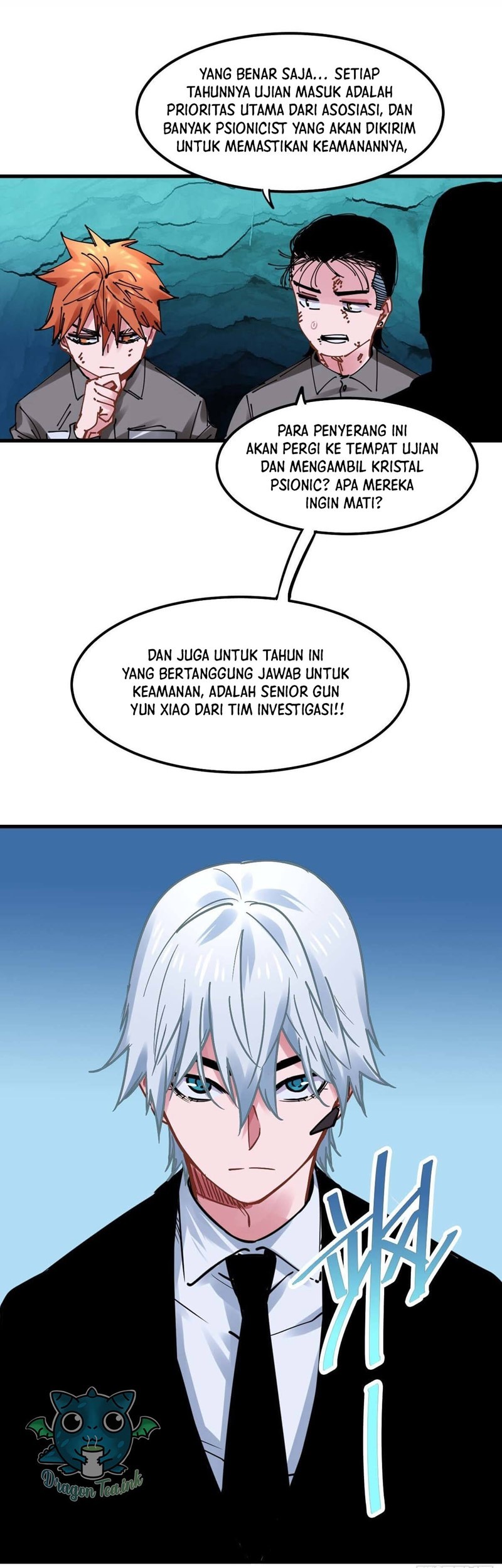 Biting is Wrong Chapter 28 Gambar 12