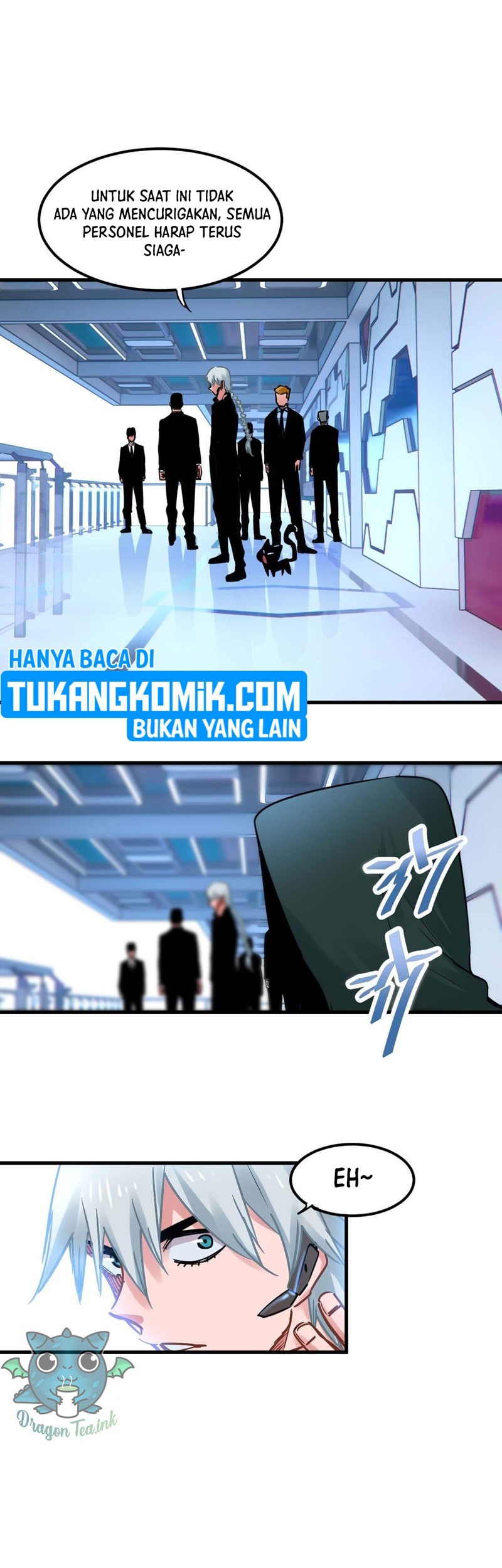 Biting is Wrong Chapter 28 Gambar 14