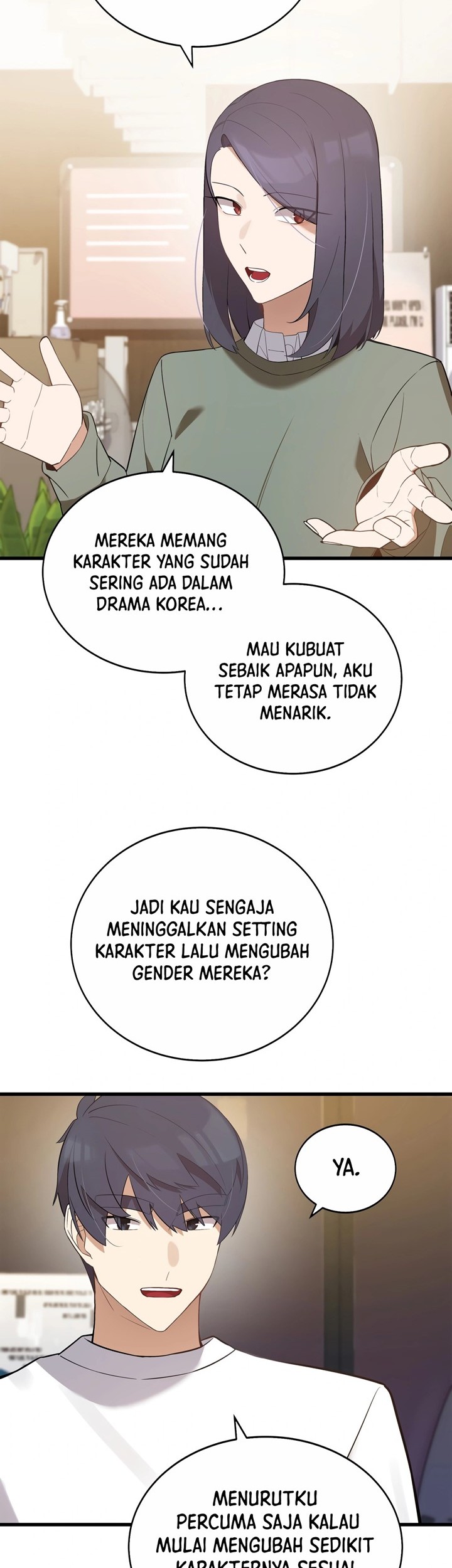 Drama Writer Who Reads Spoilers Chapter 11 Gambar 30