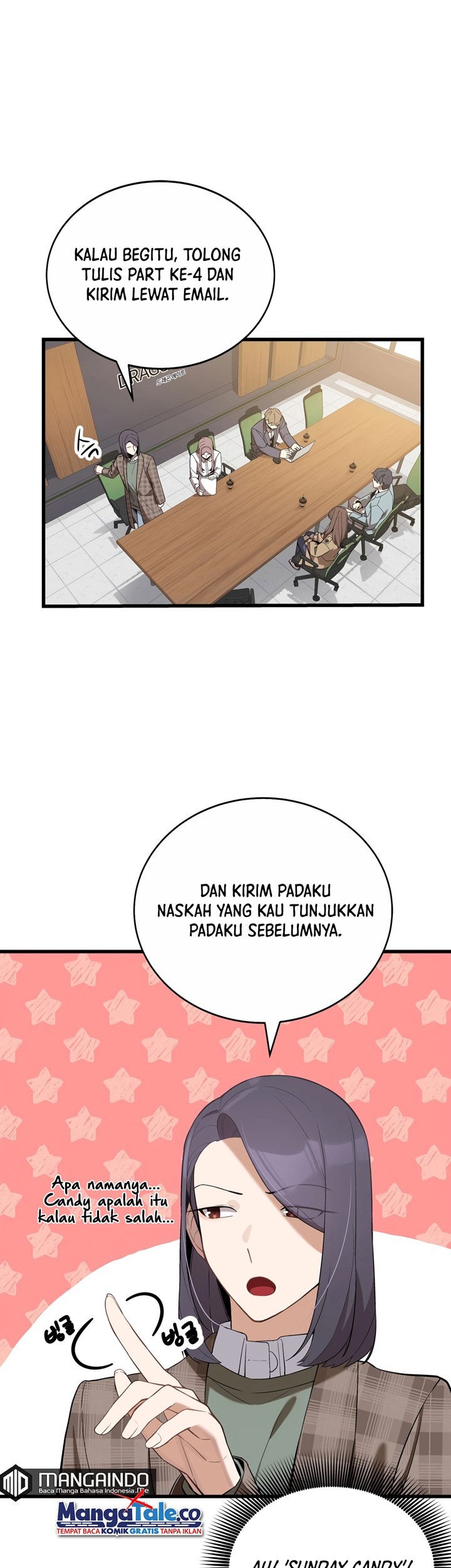 Drama Writer Who Reads Spoilers Chapter 11 Gambar 17
