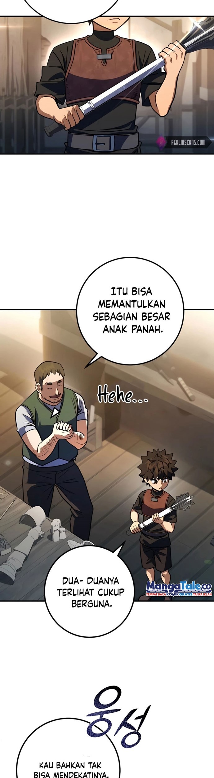 I Picked A Hammer To Save The World Chapter 12 Gambar 27