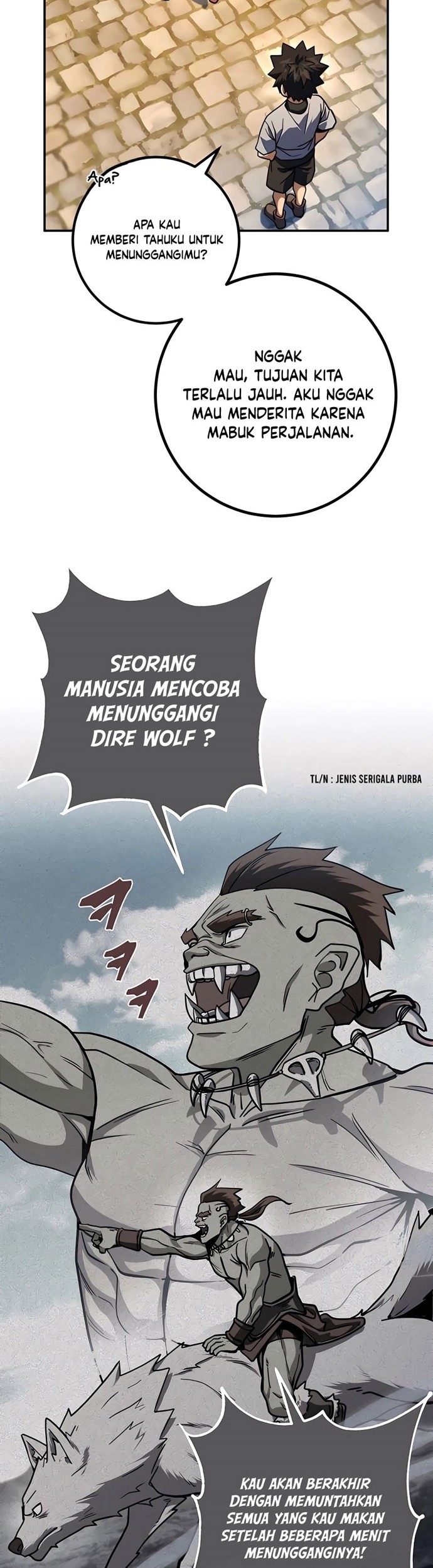 I Picked A Hammer To Save The World Chapter 11 Gambar 23