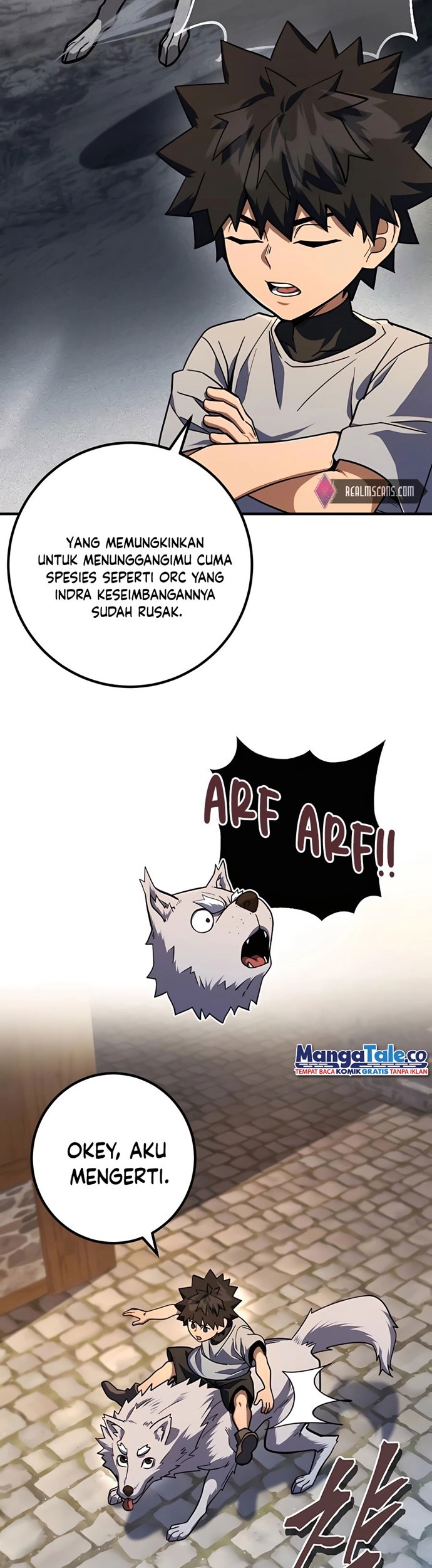 I Picked A Hammer To Save The World Chapter 11 Gambar 24