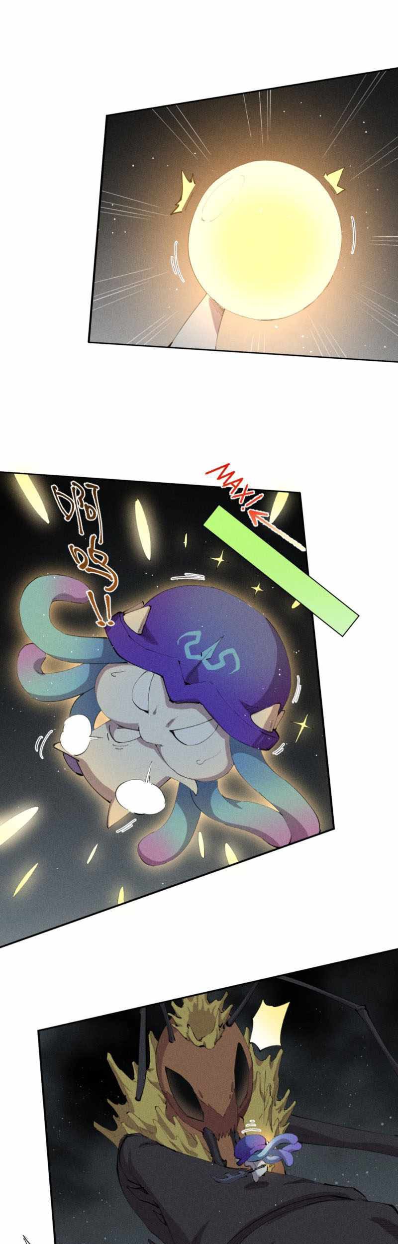 Even Though My Character Is a Jellyfish, I’m Still Super Strong Chapter 9 Gambar 19