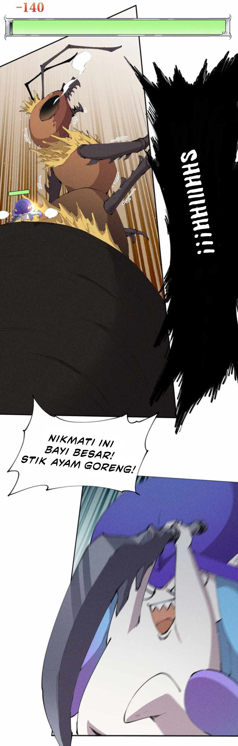 Even Though My Character Is a Jellyfish, I’m Still Super Strong Chapter 9 Gambar 25