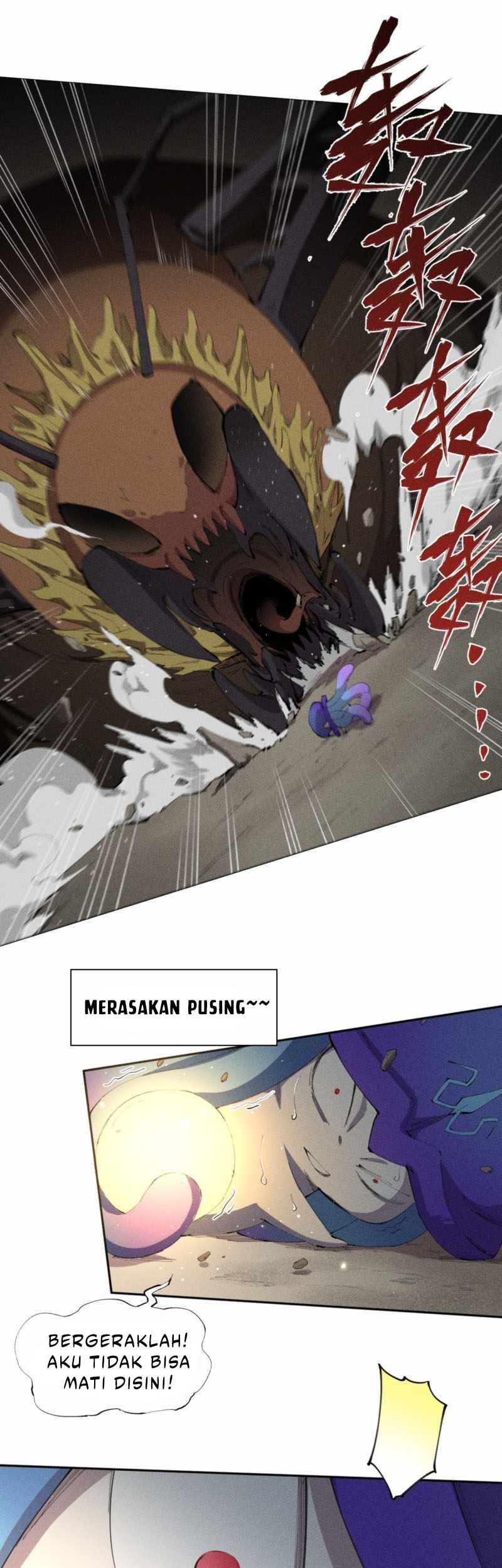 Even Though My Character Is a Jellyfish, I’m Still Super Strong Chapter 9 Gambar 29