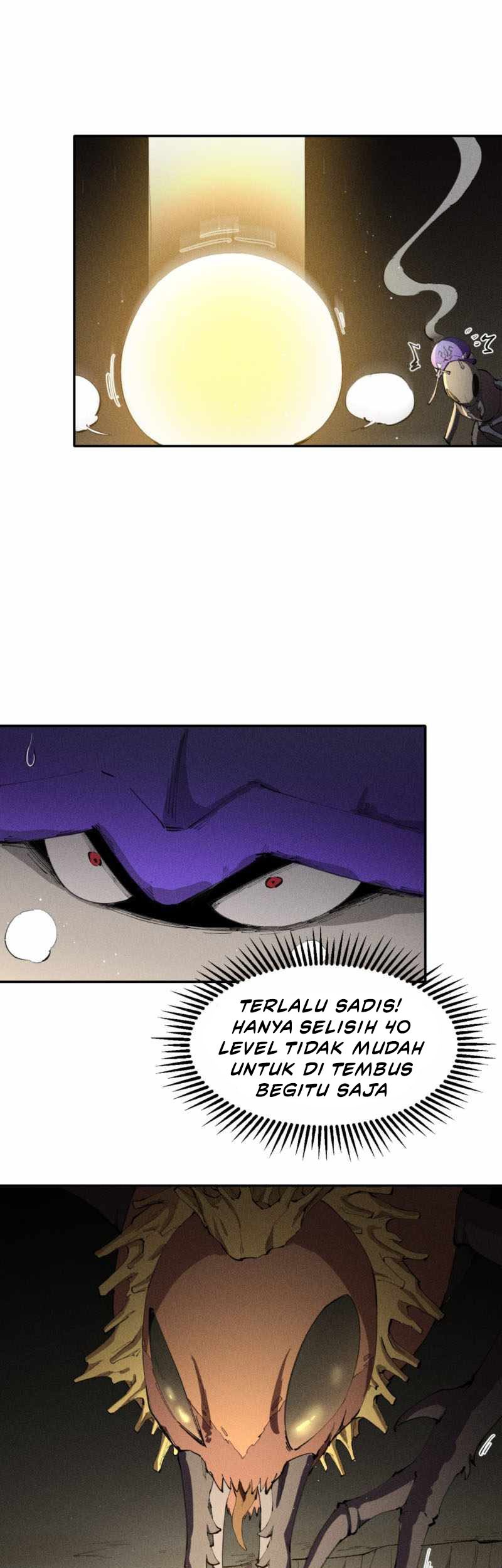 Even Though My Character Is a Jellyfish, I’m Still Super Strong Chapter 9 Gambar 33