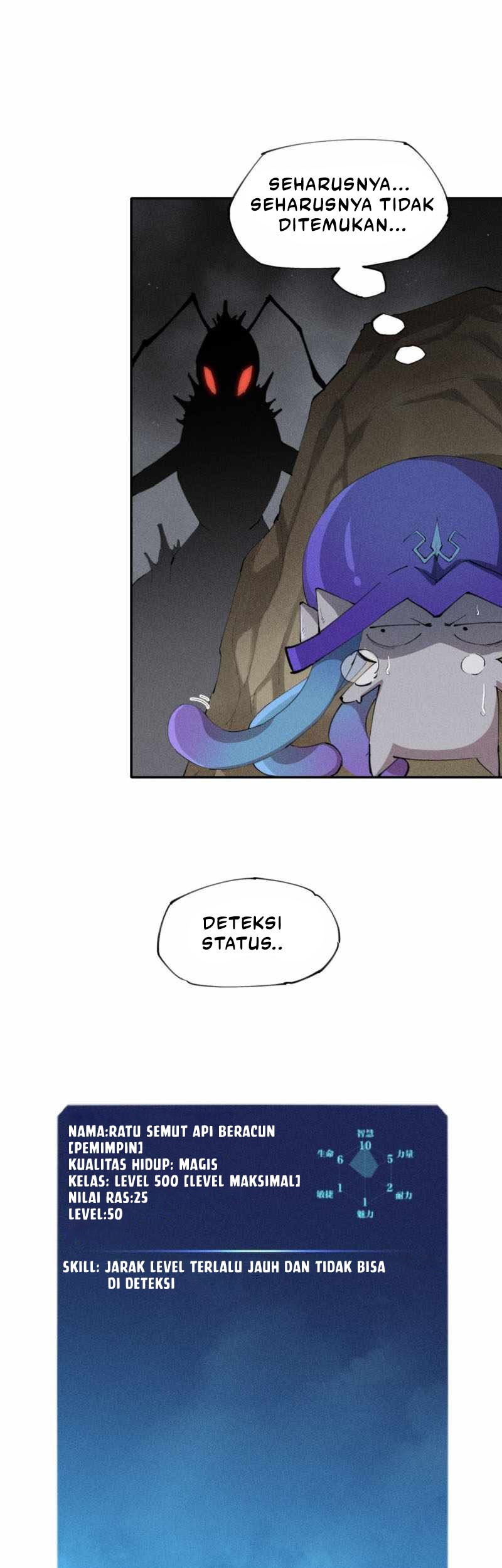 Even Though My Character Is a Jellyfish, I’m Still Super Strong Chapter 9 Gambar 5