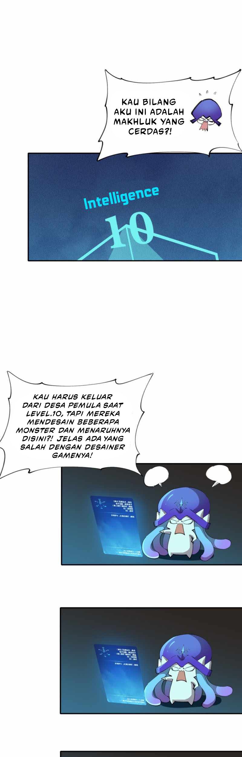 Even Though My Character Is a Jellyfish, I’m Still Super Strong Chapter 9 Gambar 7