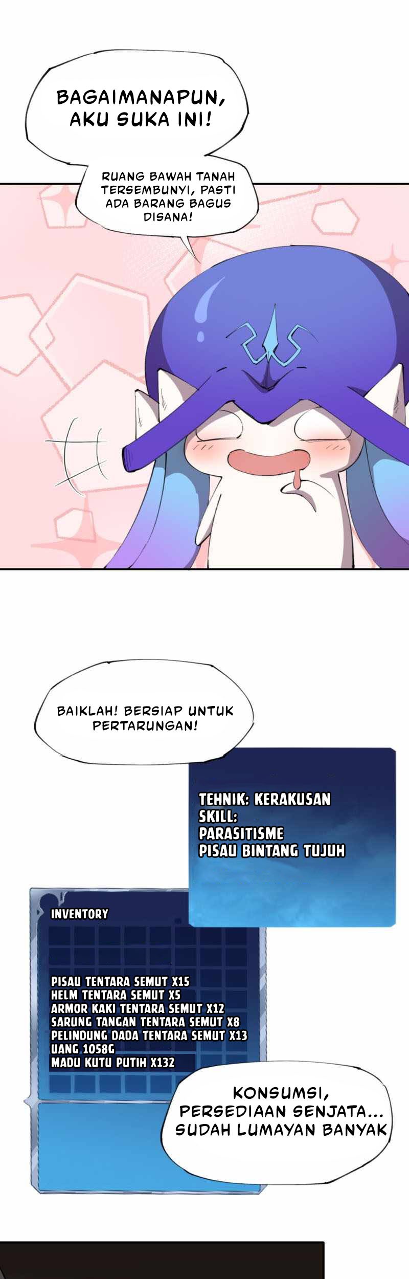 Even Though My Character Is a Jellyfish, I’m Still Super Strong Chapter 9 Gambar 9