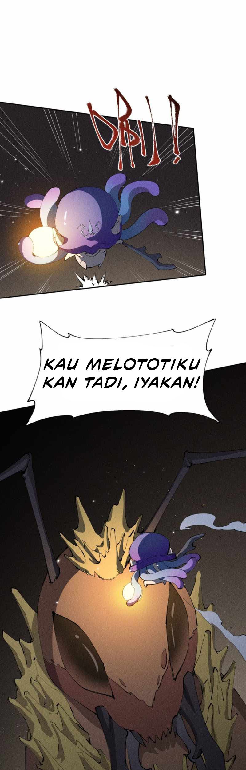 Even Though My Character Is a Jellyfish, I’m Still Super Strong Chapter 9 Gambar 15