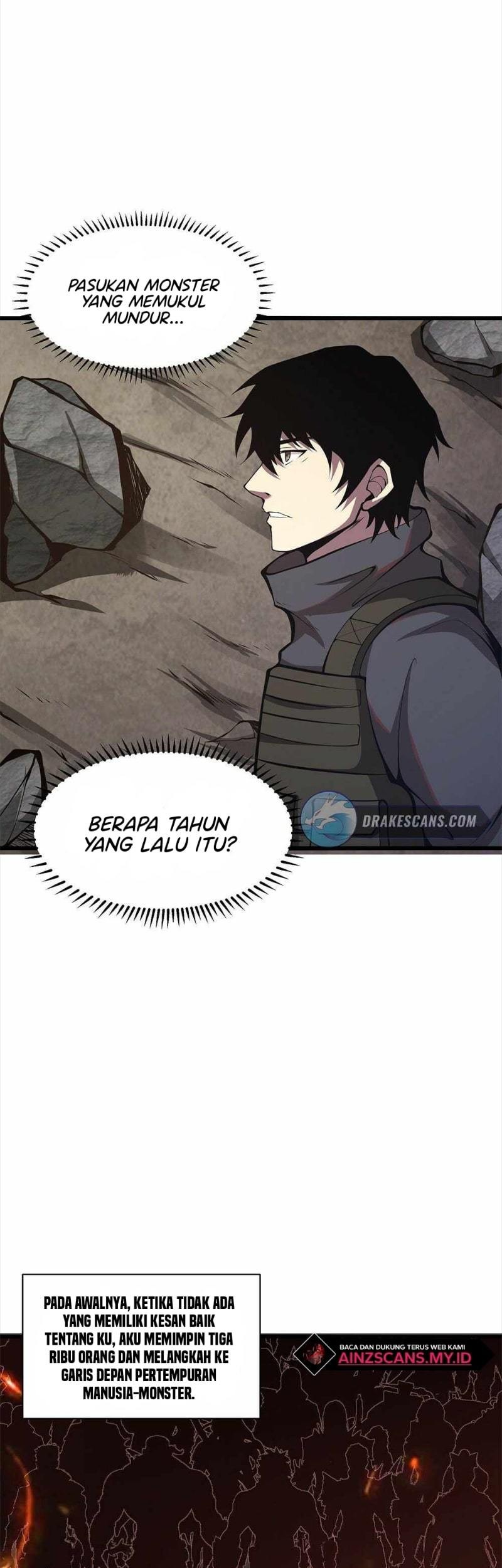 I Have to Be a Monster Chapter 25 Gambar 41
