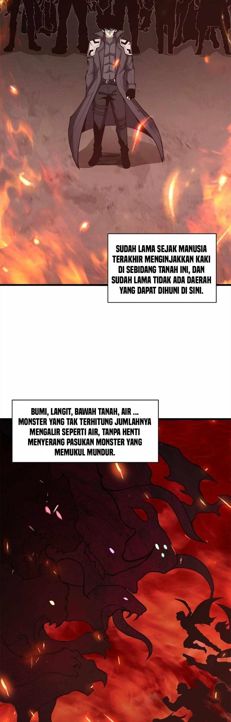 I Have to Be a Monster Chapter 25 Gambar 42