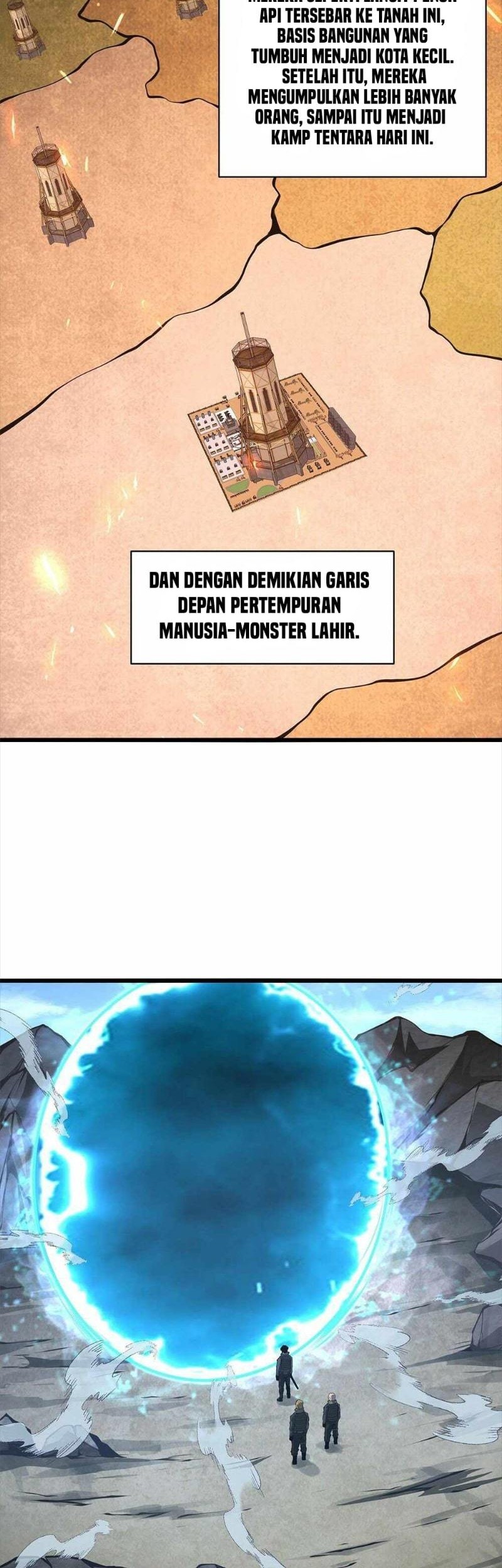 I Have to Be a Monster Chapter 25 Gambar 44