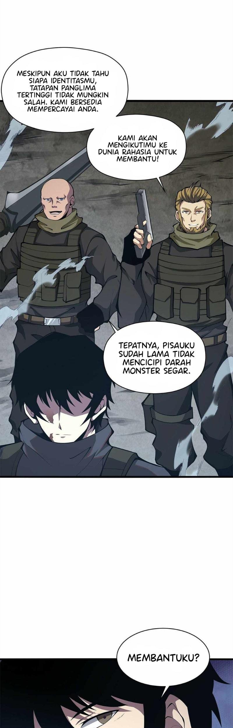 I Have to Be a Monster Chapter 25 Gambar 46