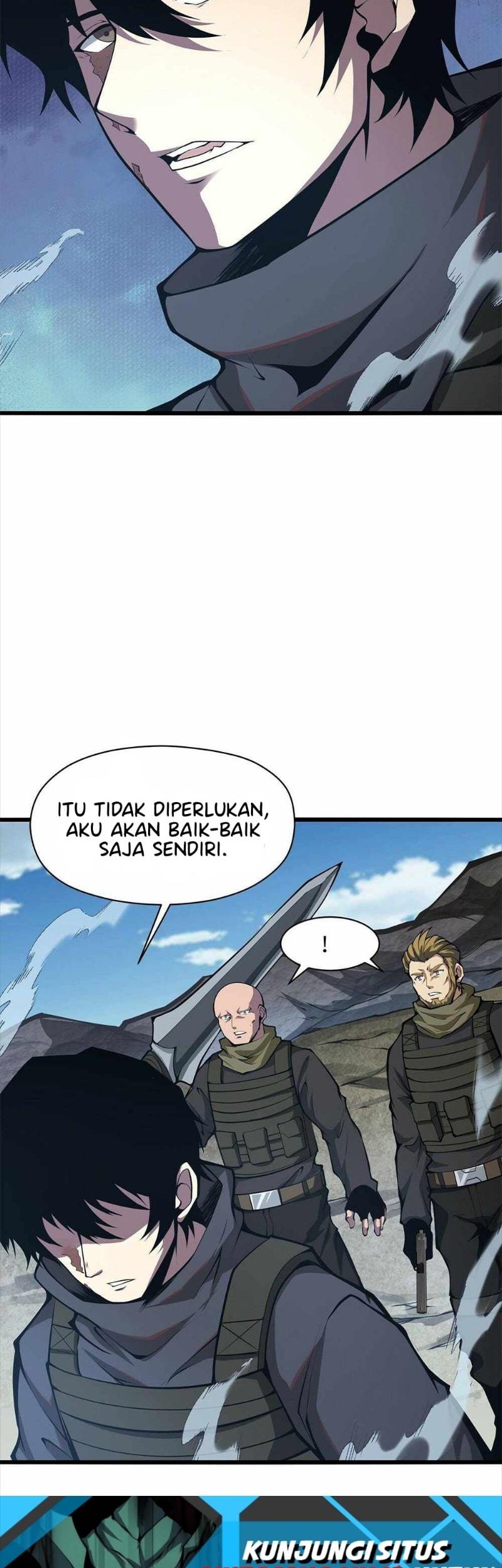 I Have to Be a Monster Chapter 25 Gambar 47