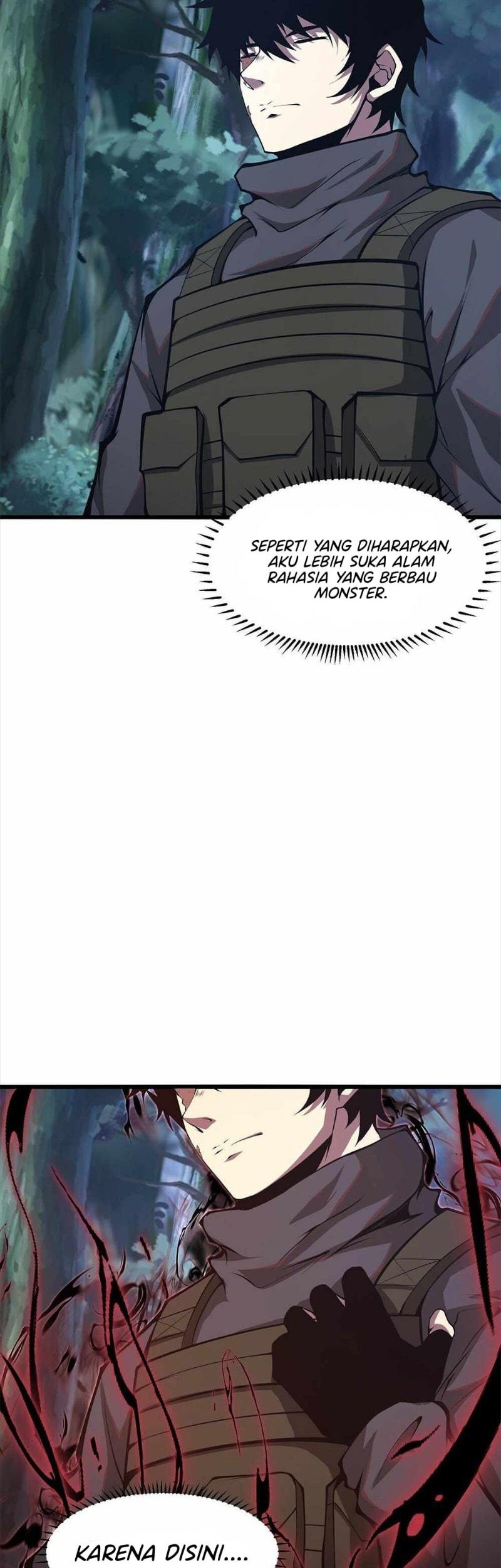 I Have to Be a Monster Chapter 25 Gambar 49