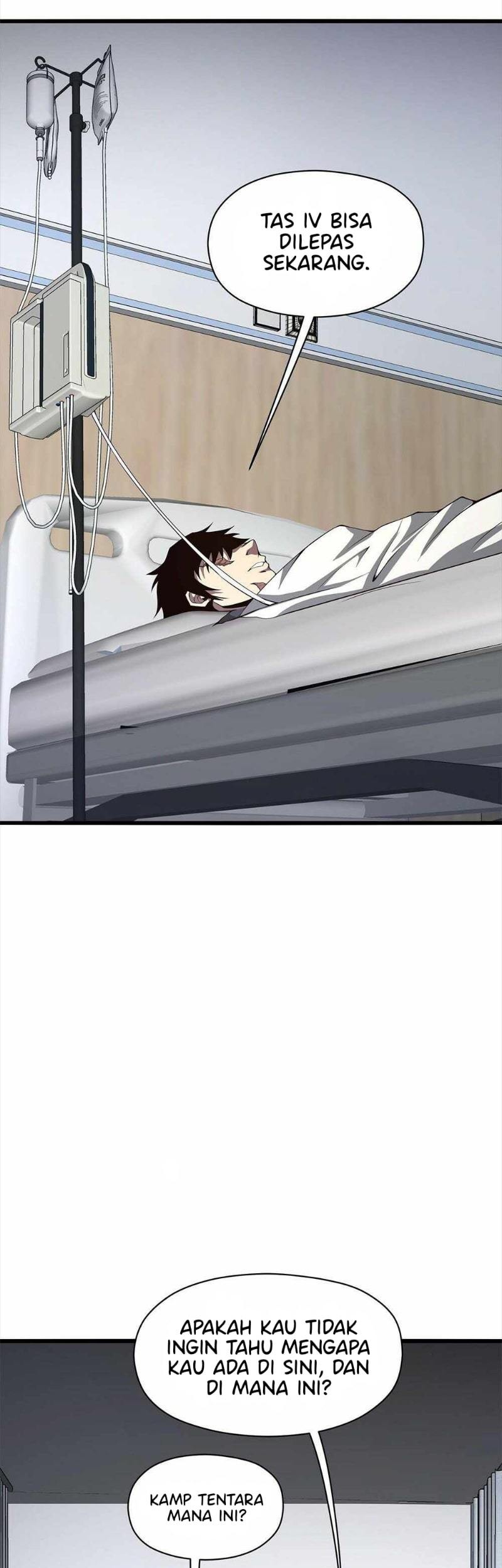 I Have to Be a Monster Chapter 25 Gambar 7